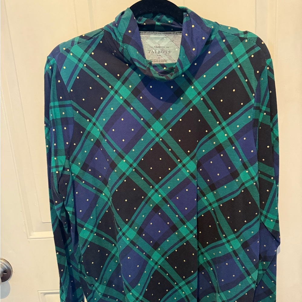 Talbots Classic Turtleneck